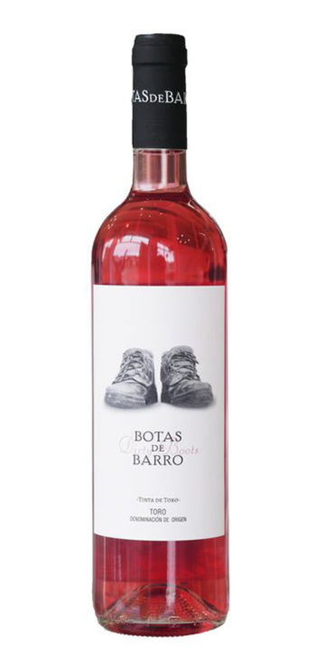 Vin Rosé Botas de Barro