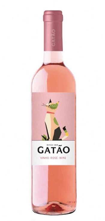 Comprar Vino Rosado Gatao al mejor precio - Vinos de Portugal