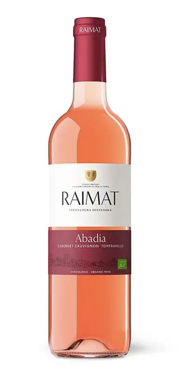 Comprar Vino Rosado Raimat Abadía Ecológico al mejor precio