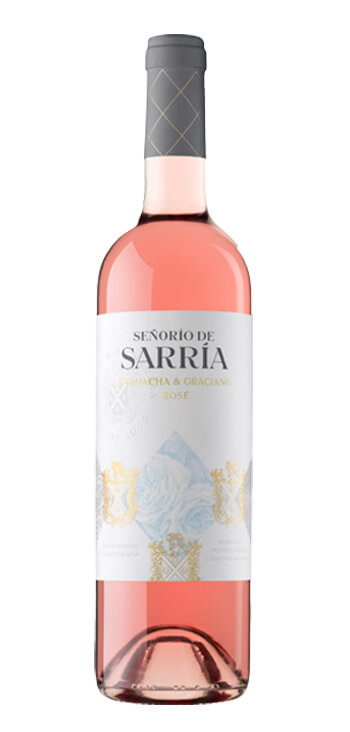 Comprar Vino Rosado Señorío de Sarría Rosé - Vinos de Navarra