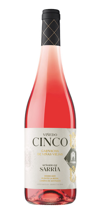 Comprar Vino Rosado Señorío de Sarría Viñedo Cinco - Vinos de Navarra