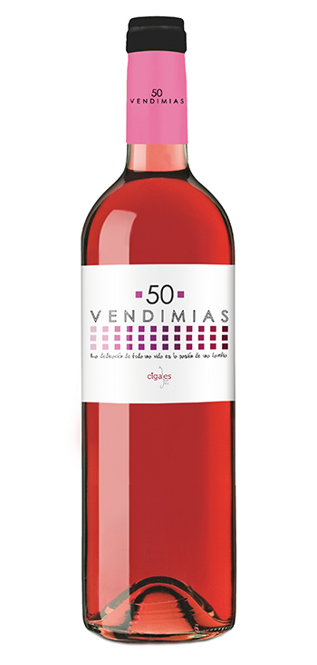 Vino Rosado 50 Vendimias de Sinforiano - Comprar vino rosado – Comprar vino online – Rosado barato – Sinforiano – 50 vendimias