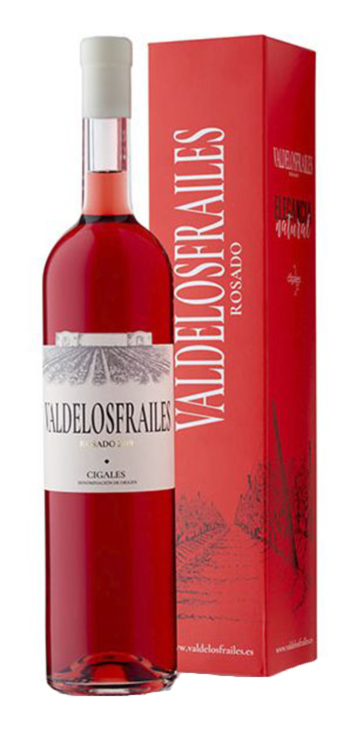 Vin Rosé Valdelosfrailes Mágnum
