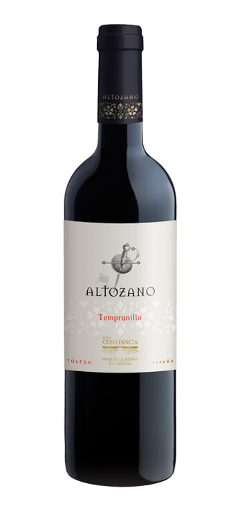 Vin Rouge Altozano Tempranillo
