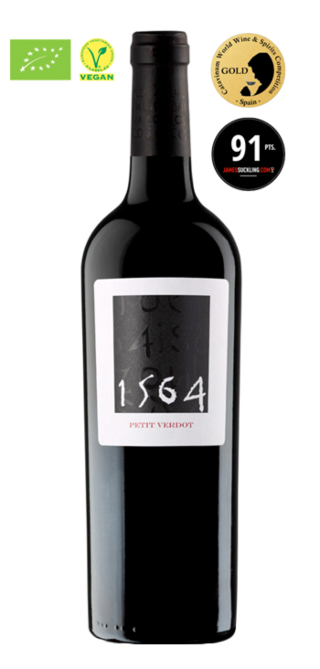 Vin Rouge 1564 Petit Verdot