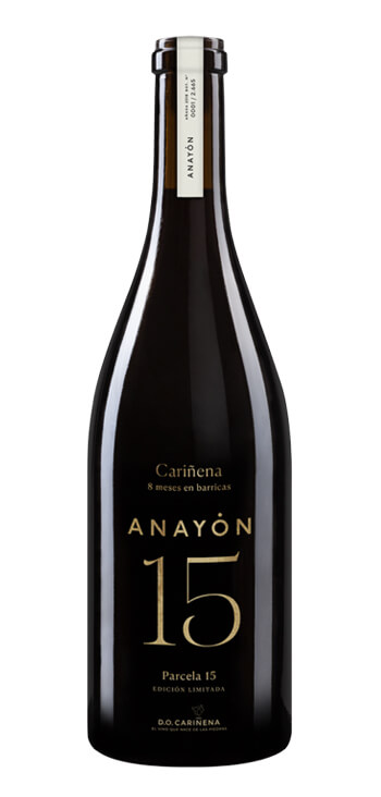 Comprar Vino Tinto Anayón Parcela 15 Cariñena