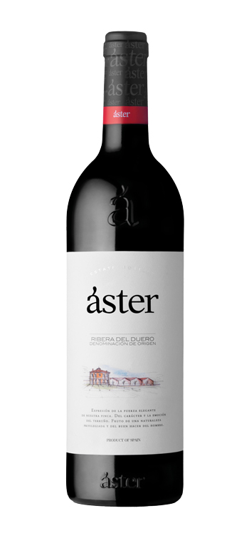 Vino Tinto Aster Crianza - Comprar vino online - comprar vino – Tinta del País – D.O. Ribera del Duero - Comprar vino tinto – Comprar vino barato – Vinopremier - Aster