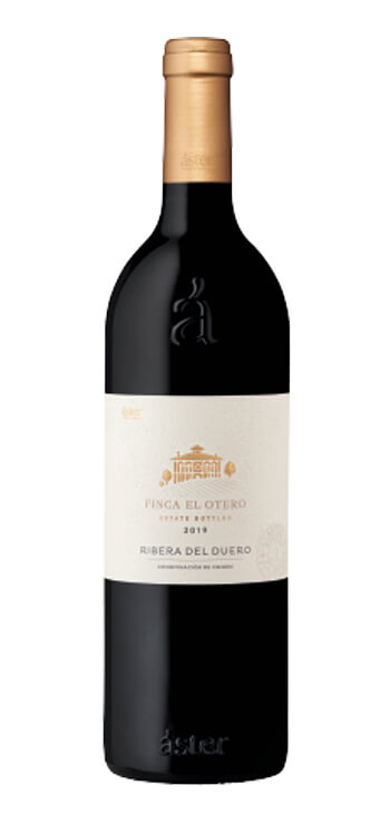 Vino Tinto Áster Finca El Otero