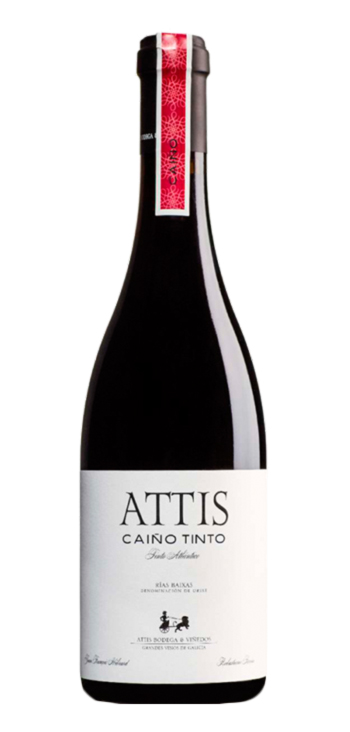 Comprar Vino Tinto Attis Caíño Tinto - Tienda online de vinos