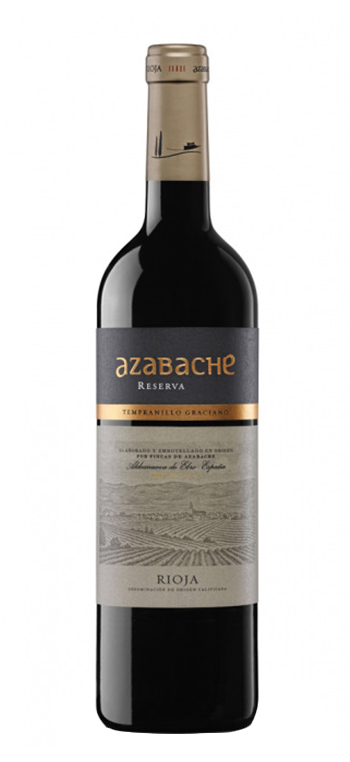 Comprar Vino Tinto Azabache Reserva al mejor precio - Tienda de Vinos