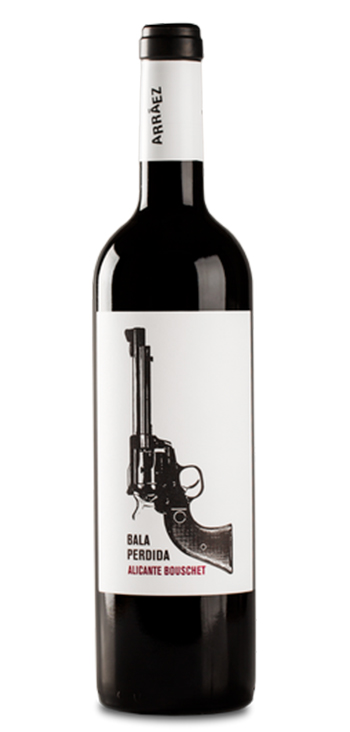 Comprar Vino Tinto Bala Perdida - Antonio Arraez - Alicante bouschet
