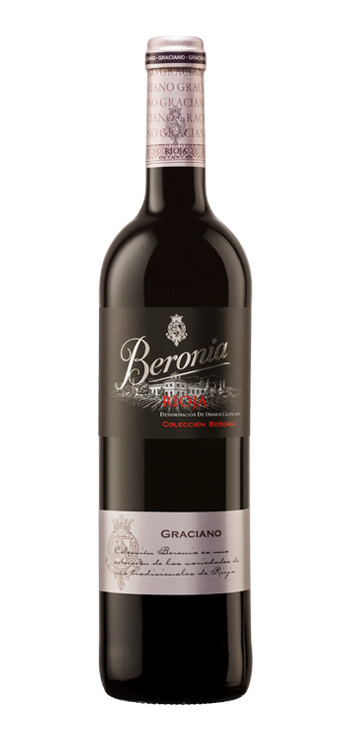 Red Wine Beronia Graciano Joven