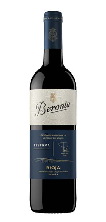 Red Wine Beronia Reserva