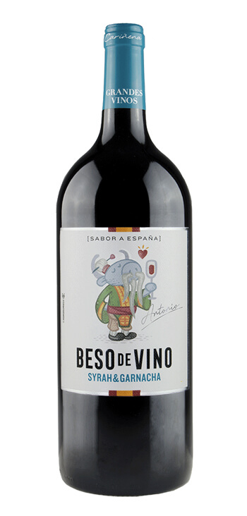 Comprar Vino Tinto Beso de Vino Syrah Garnacha Magnum