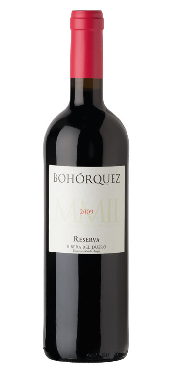 Acheter du vin rouge Bohórquez Reserva au meilleur prix - Venta de vino