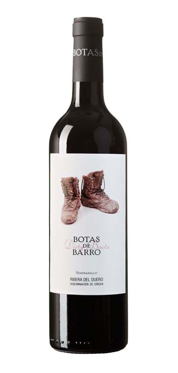 Vin Rouge Botas de Barro Ribera del Duero