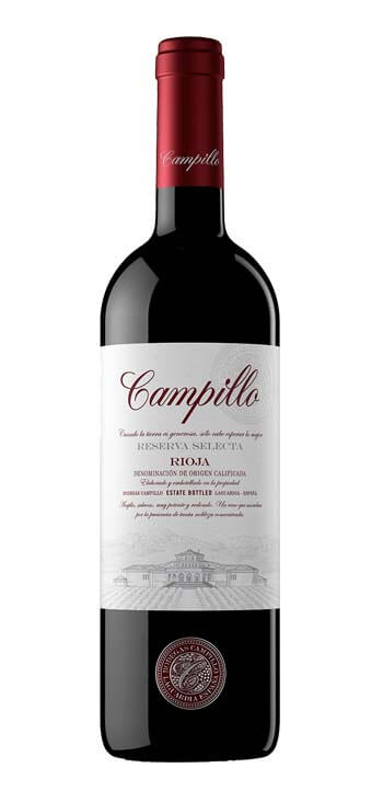Comprar Vino Tinto Campillo Reserva Selecta al mejor precio.