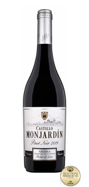 Comprar Vino Tinto Castillo de Monjardín Pinot Noir - Vinos de Navarra