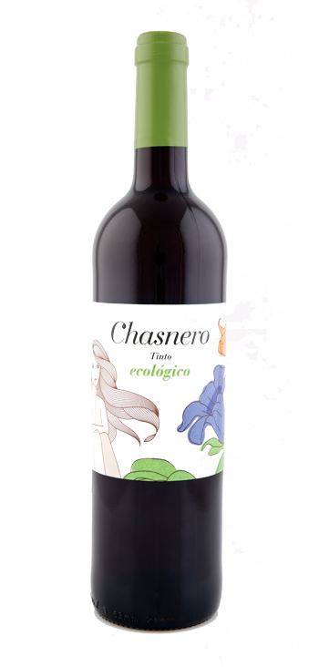 Comprar Vino Tinto Chasnero Ecológico - Venta de vinos canarios - Tienda de vinos canarios