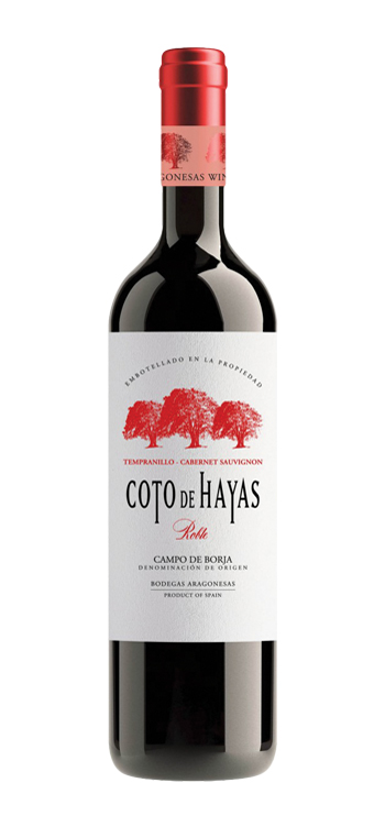 Red Wine Coto de Hayas Roble