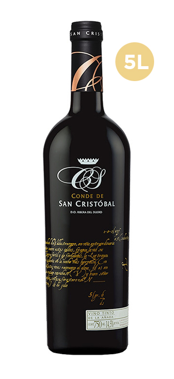 Vinho tinto do conde San Cristóbal Box 5L