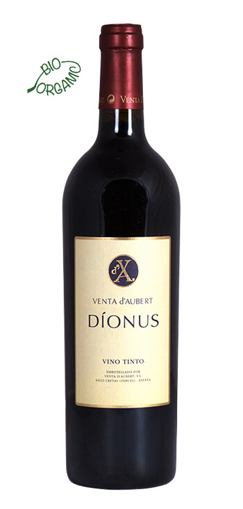 Comprar Vino Tinto Dionus BIO - Vinos de Teruel