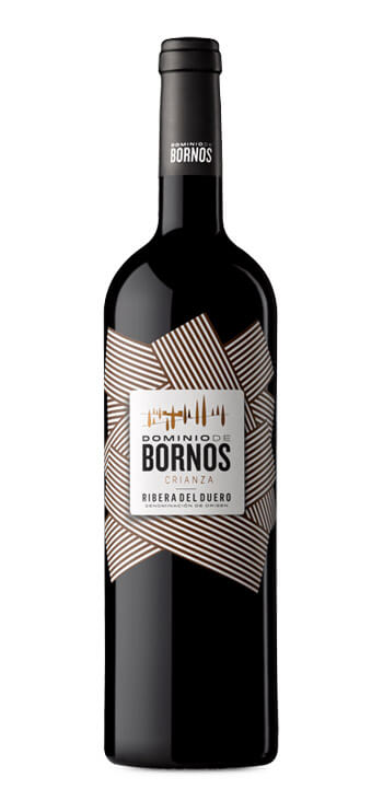 Comprar Vino Tinto Dominio de Bornos Crianza - Vinos de Ribera del Duero