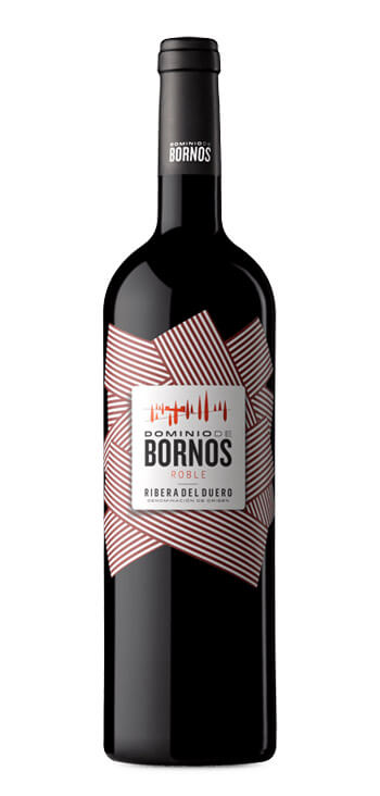 Comprar Vino Tinto Dominio de Bornos Roble - Vinos de Ribera del Duero