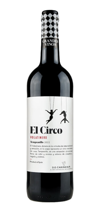 Comprar Vino Tinto El Circo Tempranillo Joven - Volatinero