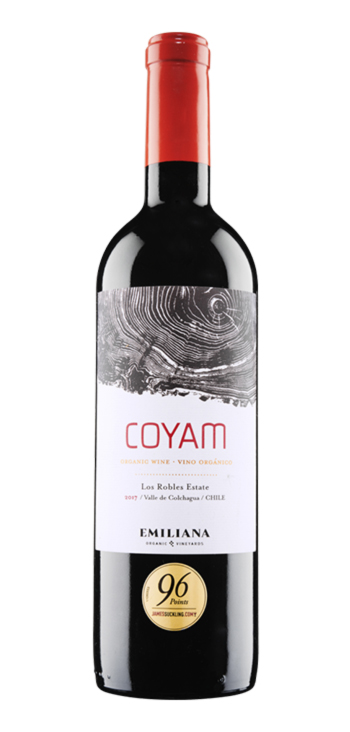 Vino Tinto Emiliana Organic Vineyards Coyam