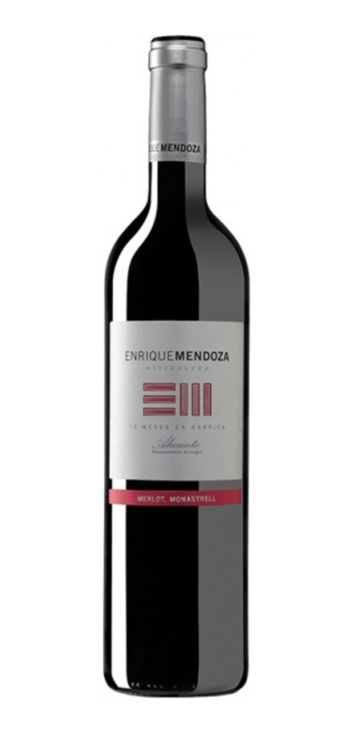 Red Wine Enrique Mendoza Merlot-Monastrell