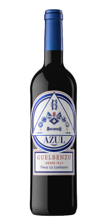 Comprar Vino Tinto Guelbenzu Azul - Vinos de Ribera del Queiles