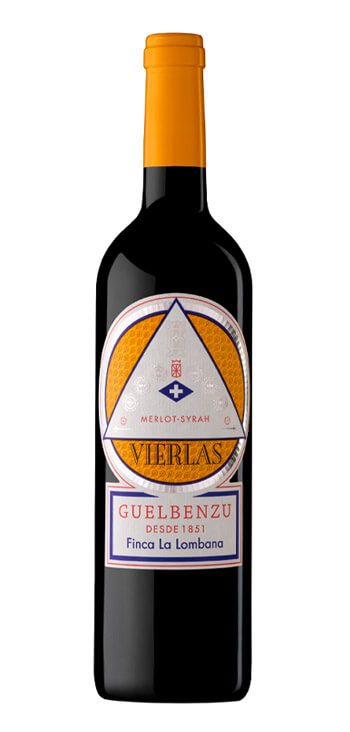 Comprar Vino Tinto Guelbenzu Vierlas - Vinos de Ribera del Queiles