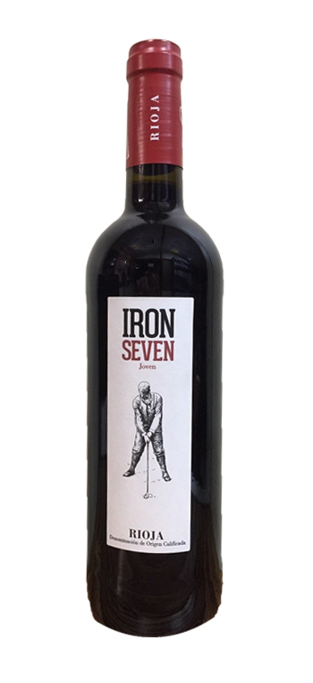 Red Wine Joven Iron Seven