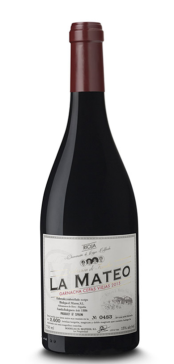 Vino Tinto La Mateo Cepas Viejas Garnacha - Comprar vino online – D.O.Ca Rioja - comprar vino – comprar vino tinto – Comprar vino barato – Vinopremier – DMateos - Garnacha