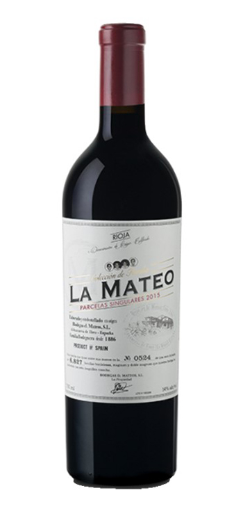 Vino Tinto La Mateo Parcelas Singulares - Comprar vino online – D.O.Ca Rioja - comprar vino – comprar vino tinto – Comprar vino barato – Vinopremier – Mateos