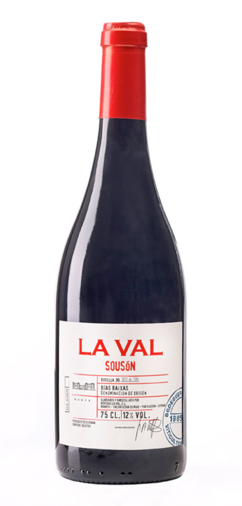 Vin Rouge La Val Sousón