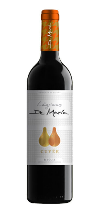 Comprar Vino Tinto Lágrimas de María Cuvée Vegano - Rioja