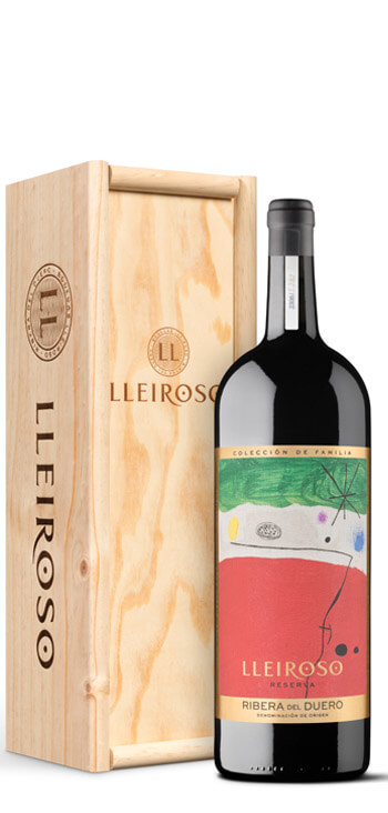 Comprar Vino Tinto Lleiroso Colección de Familia Joan Miró Magnum