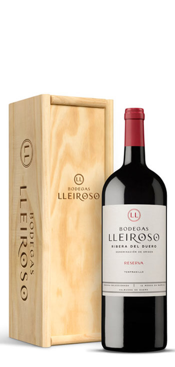 Comprar Vino Tinto Lleiroso Reserva Magnum - Vinos de Ribera del Duero