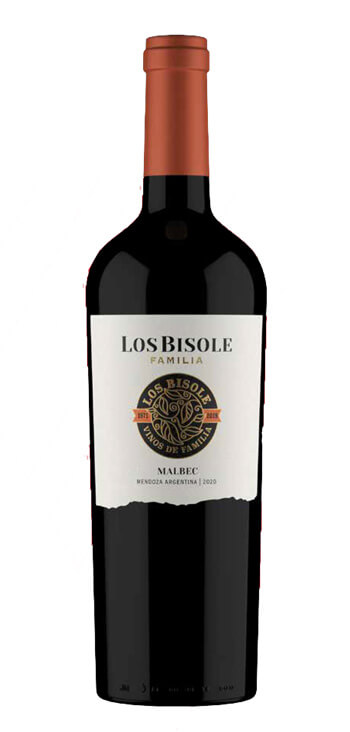 Comprar Vino Tinto Los Bisole Familia Malbec - Vinos de Argentina