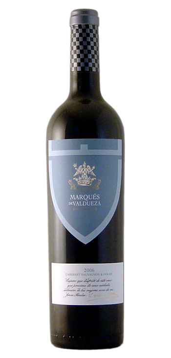 Vin Rouge Marques de Valdueza Etiqueta Azul