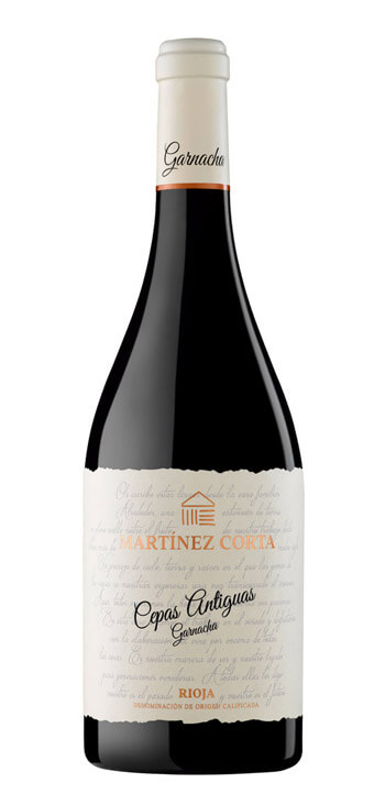 Comprar Vino Tinto Martínez Corta Cepas Antiguas Garnacha