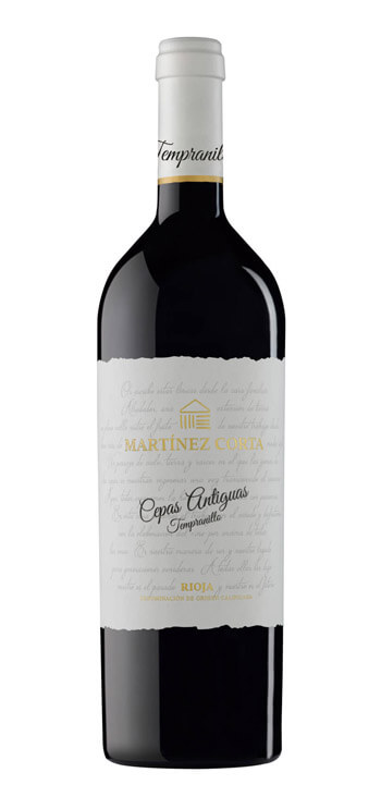 Comprar Vino Tinto Martínez Corta Cepas Antiguas Tempranillo - Vinos de Rioja