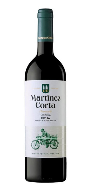 Comprar Vino Tinto Martínez Corta Crianza - Vinos de Rioja