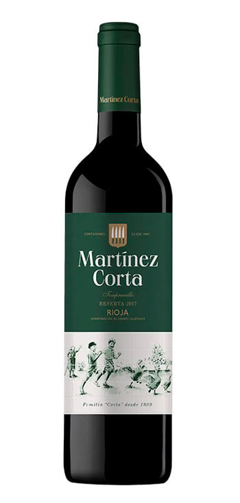 Comprar Vino Tinto Martínez Corta Reserva - Vinos de Rioja