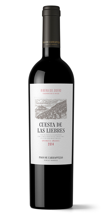 Red Wine Pago de Carraovejas Cuesta de Las Liebres