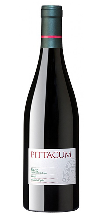 Comprar Vino Tinto Pittacum - Tienda de vinos del Bierzo - Venta de vinos del Bierzo