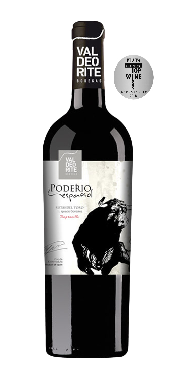 Red Wine Poderío Español Rutas del Toro