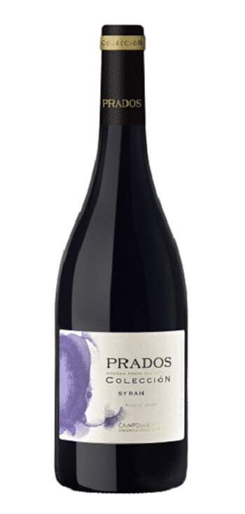 Comprar Vino Tinto Prados Colección Syrah - Tienda de vinos online